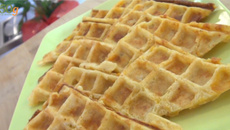 Gaufres de pommes de terre