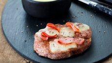 Steak d'agneau montagnard