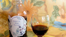 Crème de mûres pour KIR