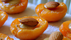 Amandines à l'abricot