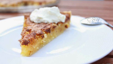 Tarte au dulce de courge spaghetti