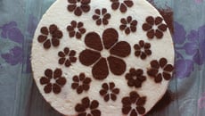 Bavarois poire chocolat biscuit spéculoos