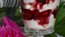 Gourmandise aux fruits rouges.