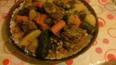 Couscous très facile à l'agneau