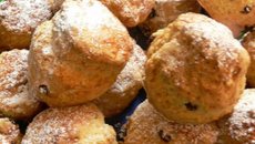 Scones sucrés