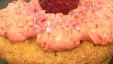 Cupcake coco-framboise