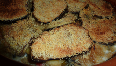 Filets de colin aux aubergines