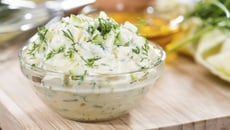 Tzatziki menthe et ciboulette