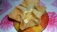 Brick au thon et à l'œuf gourmande