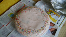 Glaçage aux chamallows