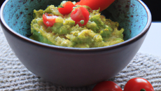 Guacamole aux tomates cerises