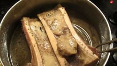 Os à moëlle grillé au piment d'espelette