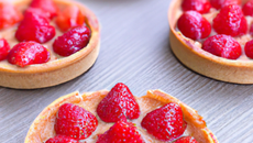 Tartelettes aux fraises économiques
