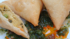 Samossas aux légumes