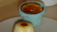 Flan au caramel classique