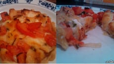 Tartellettes chèvre, tomates et oignons