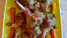 Lapin à la crétoise