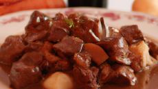 Bourguignon de poulain