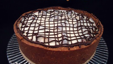 Cheesecake aux cookies et à la vanille