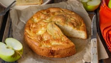 Gâteau aux pommes et vanille facile et rapide