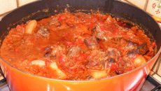 Bœuf au paprika maison