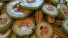 Concombre à la libanaise