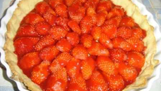 Tartelette à la fraise