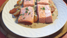 Carbonade au saumon
