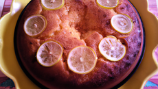 Cake au citron moelleux