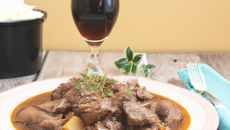Carbonnade de bœuf à la bière