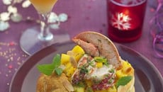 Feuilletés de homard