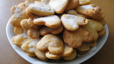 Tourtisseaux de la Saint Valentin