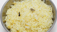 Riz basmati parfumé aux épices