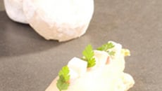 Tatin d'endives et Chavignol