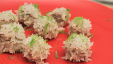 Hérissons de porc ou Boulettes de perles