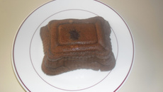 Brownies au chocolat caramel