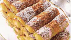 Bûchettes à la crème