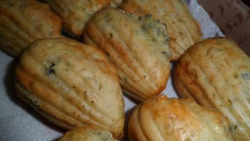 Madeleines au Bleu de Laqueuille