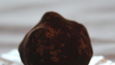 Truffe au chocolat classique