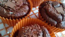 Muffins choco-carambars