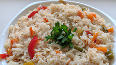 Riz pilaf maison
