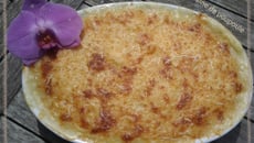 Hachis parmentier courgette poulet au thermomix