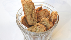 Biscottins aux amandes
