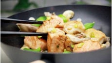 Wok de poissons