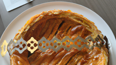 Galette des rois onctueuse
