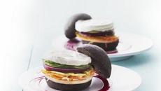 Mini-burger primeur au St Môret, Ketchup de Betterave