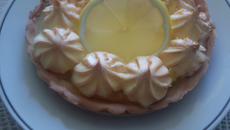 Croustillant de crème au citron