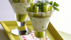 Verrines Pomme Verte-Fenouil