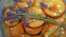 muffins abricot et lavande