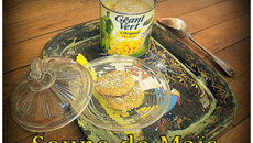 Soupe au maïs...